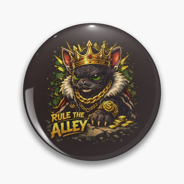 Item preview, Street Rat King – Rule the Alley designed and sold by Furvisors.