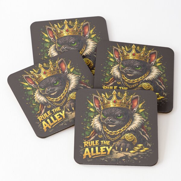 Item preview, Street Rat King – Rule the Alley designed and sold by Furvisors.