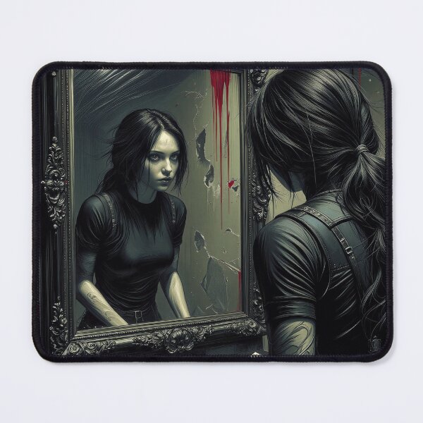 Item preview, Reflection in a Decaying Room designed and sold by Insomnia Art Designs.