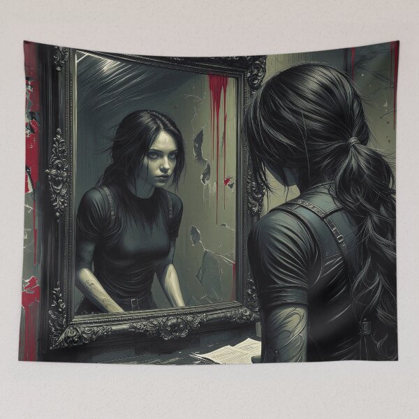 Item preview, Reflection in a Decaying Room designed and sold by Insomnia Art Designs.