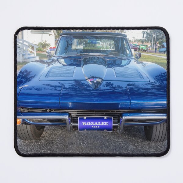 Item preview, 1963 Blue Chevy Corvette Convertible X143 designed and sold by RichFrancoCars.