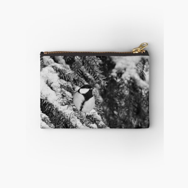 Item preview, Wintertit. Great tit 2025 bw designed and sold by Jouko Lehto Photography.