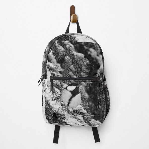 Item preview, Wintertit. Great tit 2025 bw designed and sold by Jouko Lehto Photography.