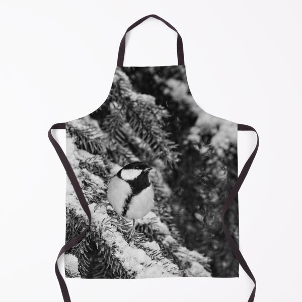 Item preview, Wintertit. Great tit 2025 bw designed and sold by Jouko Lehto Photography.