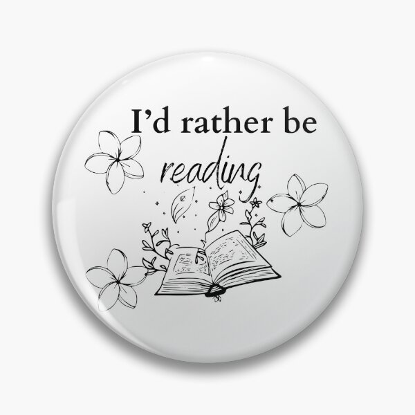 Item preview, I'd rather be reading designed and sold by the-book-store.