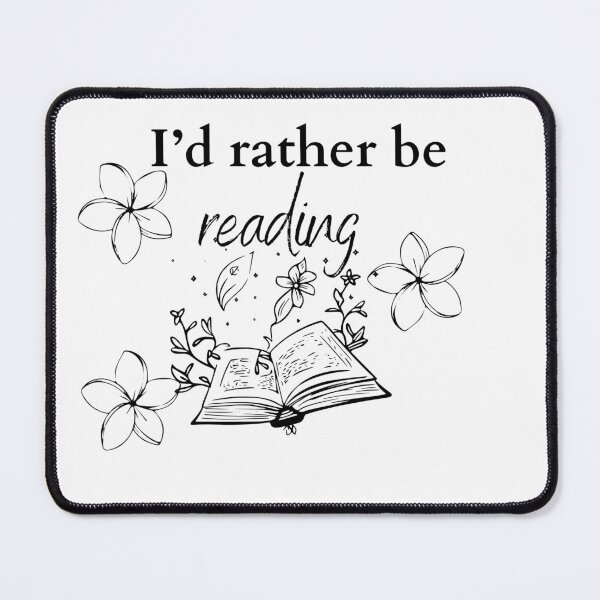 Item preview, I'd rather be reading designed and sold by the-book-store.
