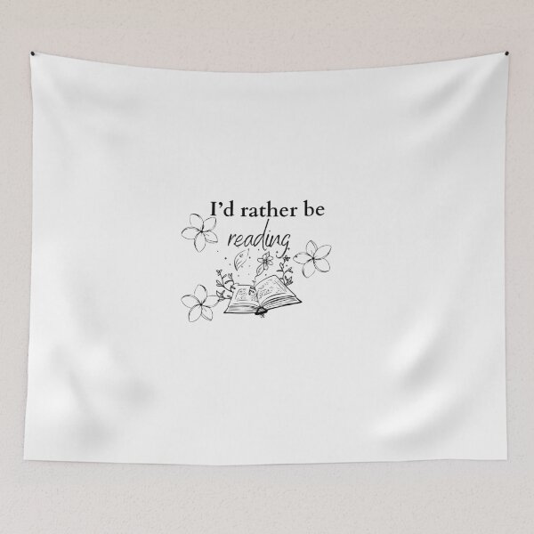 Item preview, I'd rather be reading designed and sold by the-book-store.