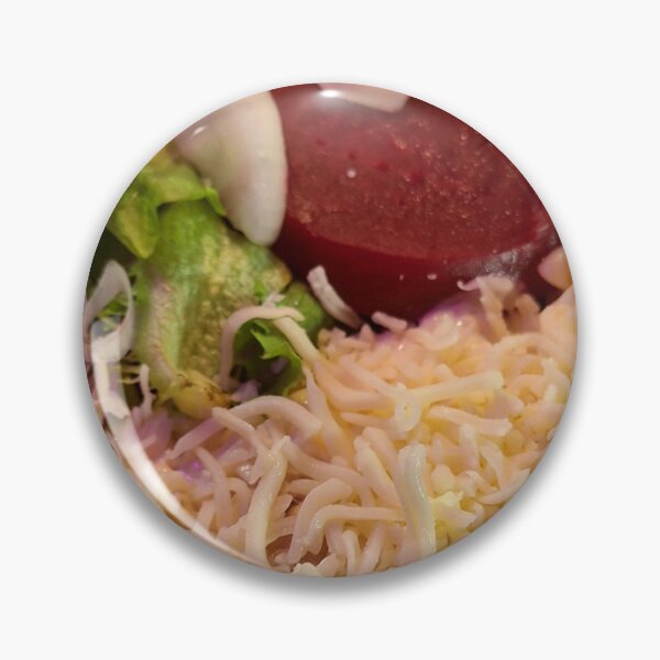 Item preview, Kitchen Comfort: Homemade Fusilli Alfredo with Pickled Beets & Fresh Greens designed and sold by Oceandiana.