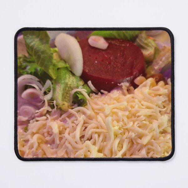Item preview, Kitchen Comfort: Homemade Fusilli Alfredo with Pickled Beets & Fresh Greens designed and sold by Oceandiana.