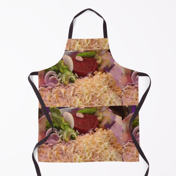 Item preview, Kitchen Comfort: Homemade Fusilli Alfredo with Pickled Beets & Fresh Greens designed and sold by Oceandiana.