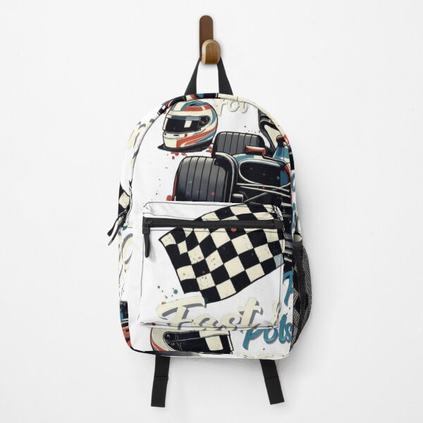 Item preview, Fast & Curious – Formula Racing Pole Position 23 designed and sold by InkHavenStudios.