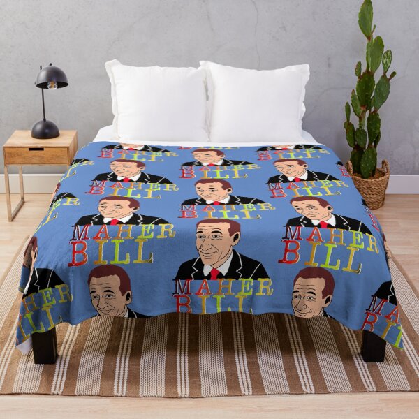 Item preview, Bill Maher illustration designed and sold by ZooStateofMind.