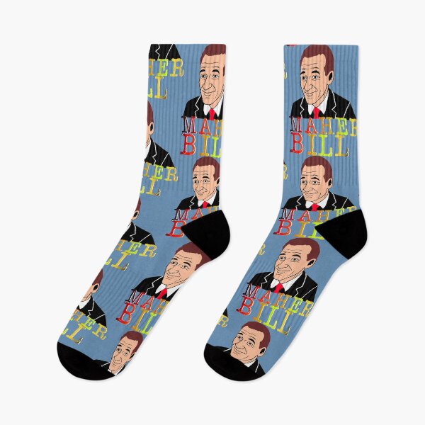 Item preview, Bill Maher illustration designed and sold by ZooStateofMind.