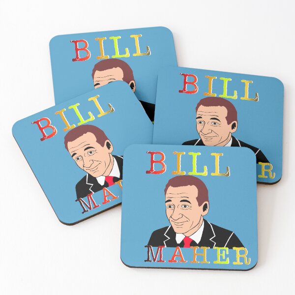 Item preview, Bill Maher illustration designed and sold by ZooStateofMind.