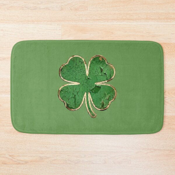 Item preview, Vintage St patricks Day Green Four Leaf Clover Women Men Kids designed and sold by clothesy7.