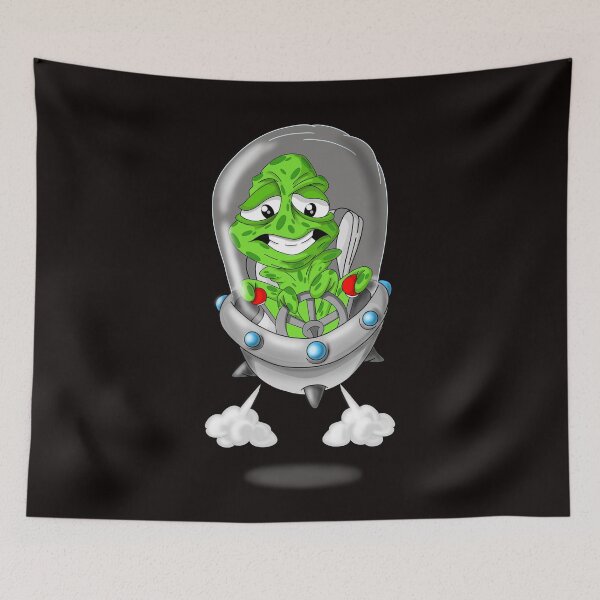 Item preview, Beam Me Up This Place Sucks / Little Green Alien  designed and sold by TheEndDesign.