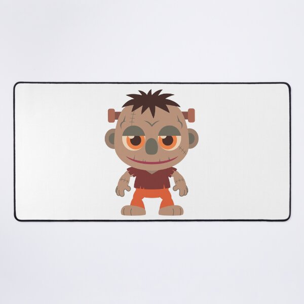 Item preview, Cute Frankenstein Monster Cartoon Character designed and sold by Horrify.