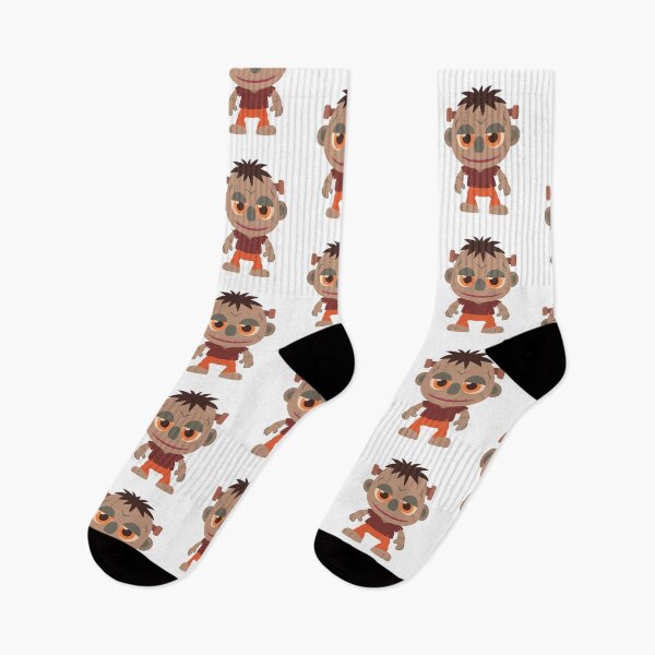 Item preview, Cute Frankenstein Monster Cartoon Character designed and sold by Horrify.