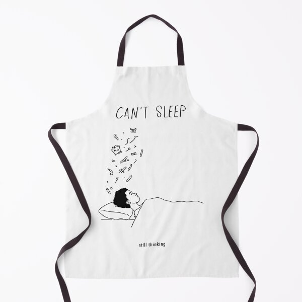 Item preview, Cant Sleep Still Thinking All Night designed and sold by Katzpy.