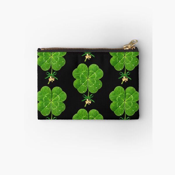 Item preview, 4 Four Leaf Clover St Patrick's Day Lucky Irish Women Mens  designed and sold by clothesy7.
