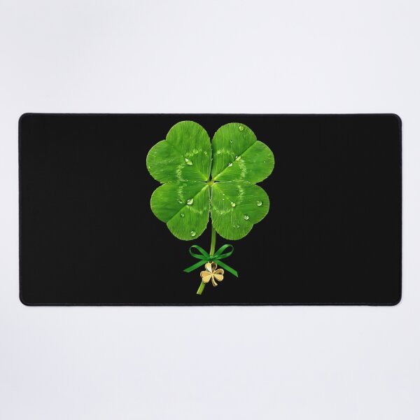 Item preview, 4 Four Leaf Clover St Patrick's Day Lucky Irish Women Mens designed and sold by clothesy7.