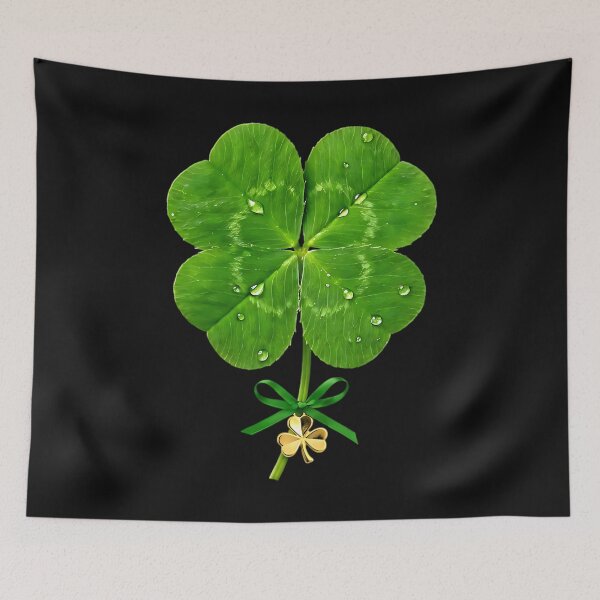Item preview, 4 Four Leaf Clover St Patrick's Day Lucky Irish Women Mens  designed and sold by clothesy7.