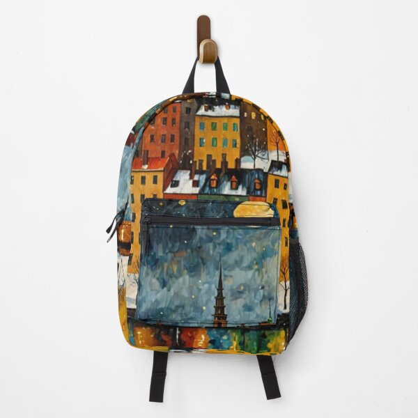 Item preview, Stockholm Serenity – Nordic Cityscape by the Water designed and sold by sid1802.
