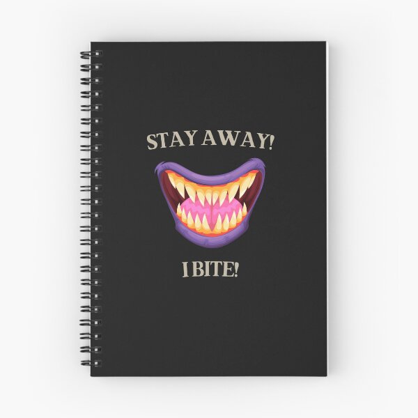 Item preview, Stay away - I bite design  designed and sold by Sunmoonx.