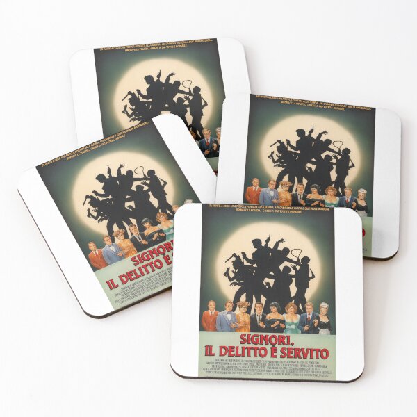 Item preview, CLUE The Movie Poster (Italian Release) designed and sold by BronxArtist.