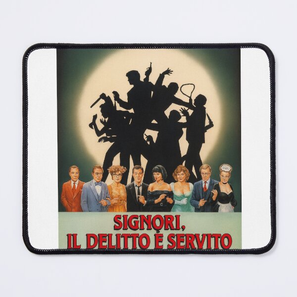 Item preview, CLUE The Movie Poster (Italian Release) designed and sold by BronxArtist.