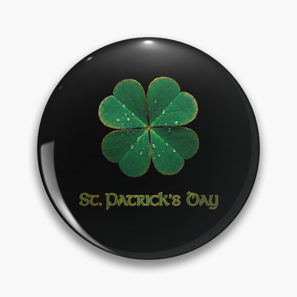 Item preview, St Patrick's Day 4 Four Leaf Clover Women Mens Kids designed and sold by clothesy7.
