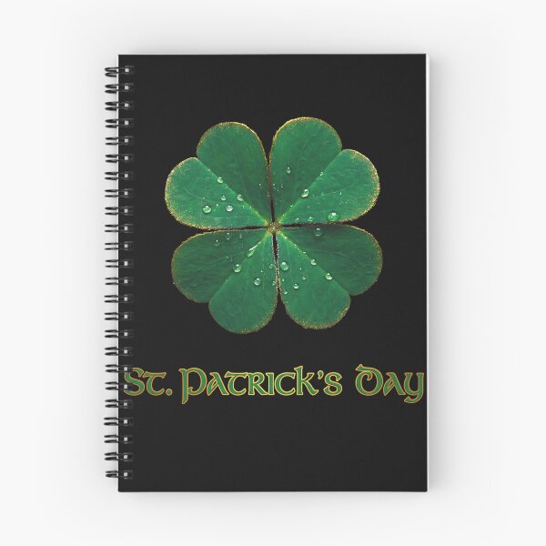Item preview, St Patrick's Day 4 Four Leaf Clover Women Mens Kids designed and sold by clothesy7.