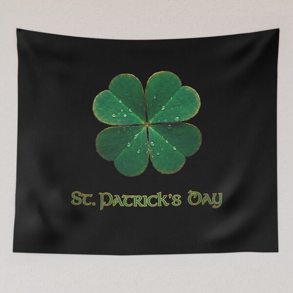 Item preview, St Patrick's Day 4 Four Leaf Clover Women Mens Kids designed and sold by clothesy7.