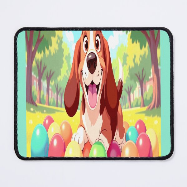 Item preview, Funny Basset Hound - Print as a Gift For Animal Lovers from Felia designed and sold by Felia001.