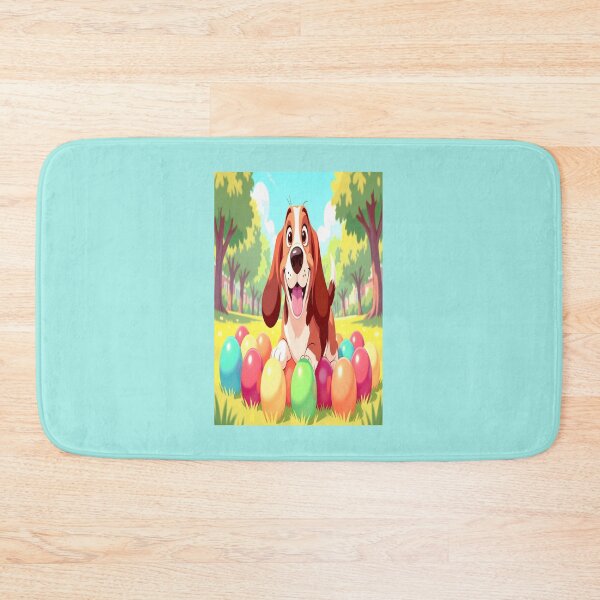 Item preview, Funny Basset Hound - Print as a Gift For Animal Lovers from Felia designed and sold by Felia001.