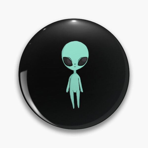 Artikelvorschau, Little Green Visitor entworfen und verkauft von smokeshop1.