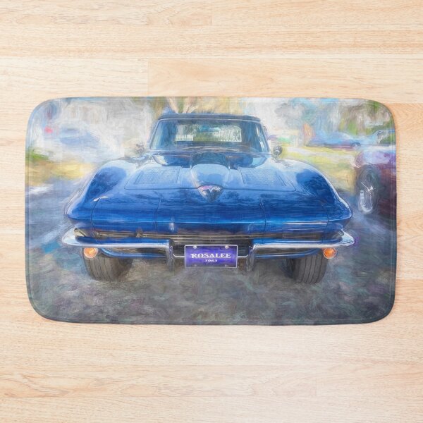 Item preview,  1963 Blue Chevy Corvette Convertible X144 designed and sold by RichFrancoCars.