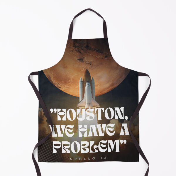 Item preview, "Houston, we have a problem" designed and sold by Zedzol.