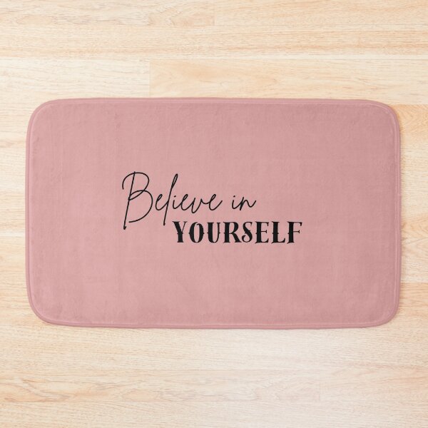 Item preview, Believe in your self a beautiful positive message typography lettering design  designed and sold by AESTHETIC-FLAIR.