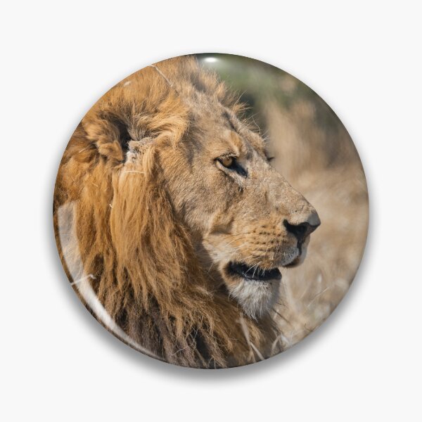 Item preview, Modise Lone Warrior Lion Profile designed and sold by DavideAntoniani.