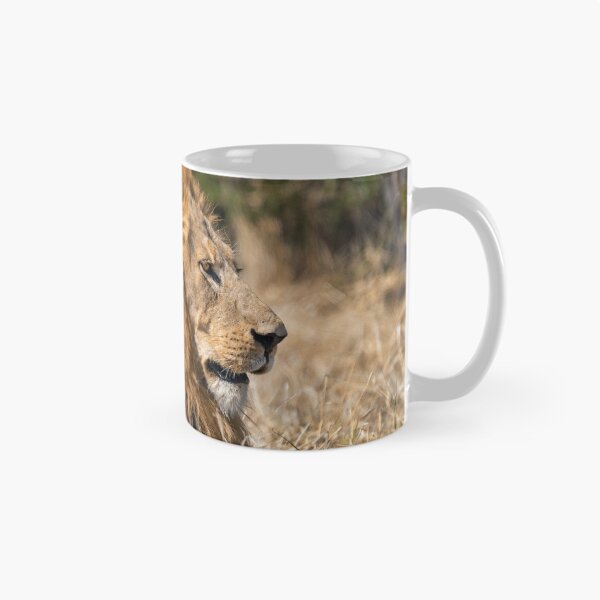 Item preview, Modise Lone Warrior Lion Profile designed and sold by DavideAntoniani.
