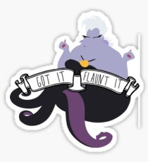 Ursula - Got It Flaunt It Sticker