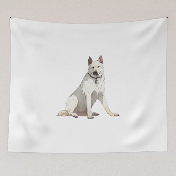 Item preview, Cute Czechoslovakian Vlcak designed and sold by SMARTKIT DESIGNAGENCY.