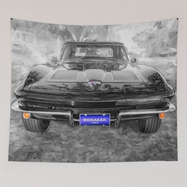Item preview,  1963 Blue Chevy Corvette Convertible X145 designed and sold by RichFrancoCars.