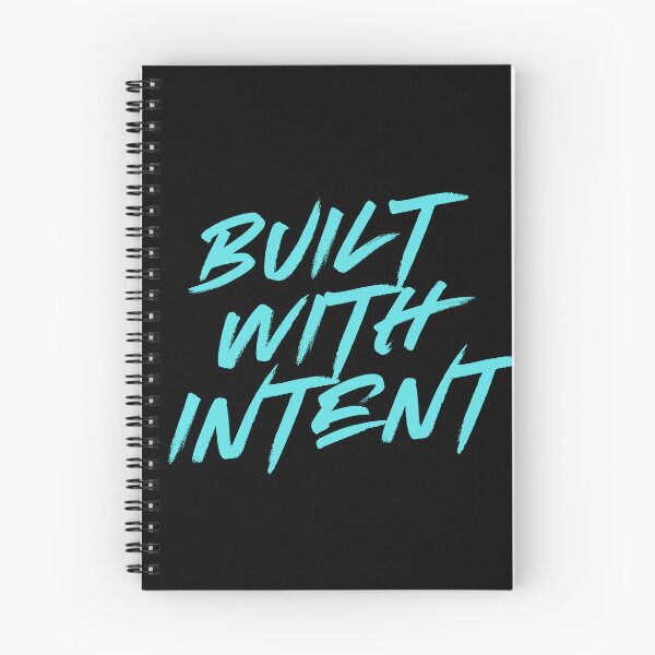 Item preview, Built with intent designed and sold by MariusDesign210.