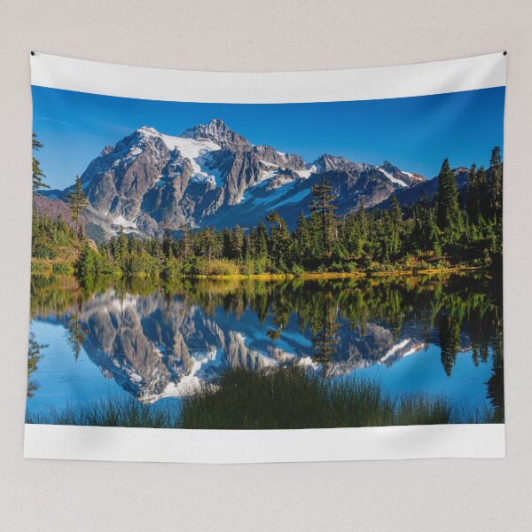 Item preview, Picture Lake Autumn designed and sold by DawsonImages.