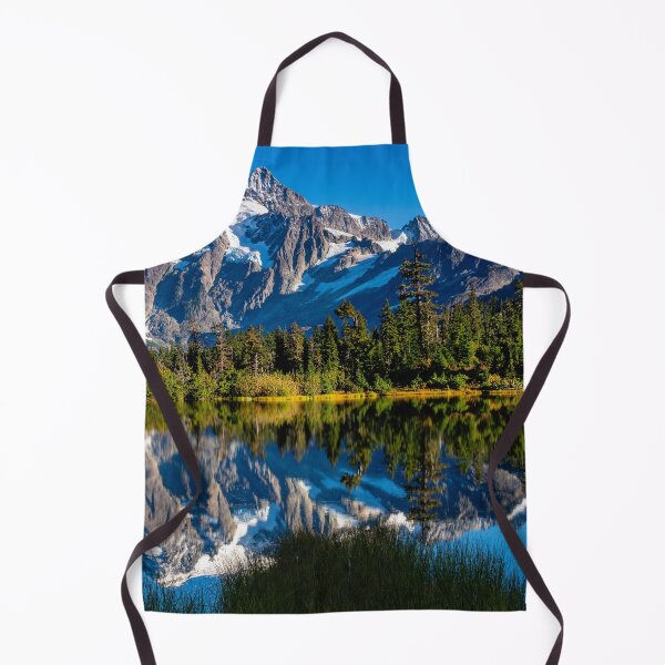 Item preview, Picture Lake Autumn designed and sold by DawsonImages.
