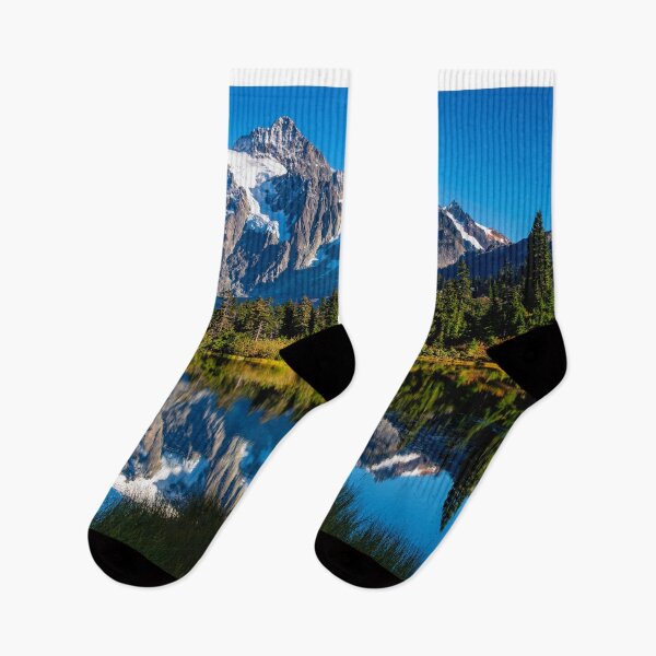 Item preview, Picture Lake Autumn designed and sold by DawsonImages.
