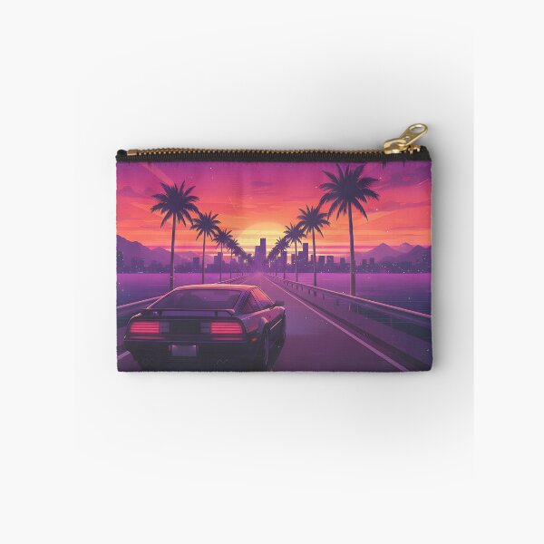 Item preview, 80s Japanese City Pop - Retro Night Drive designed and sold by uniqueworkz.