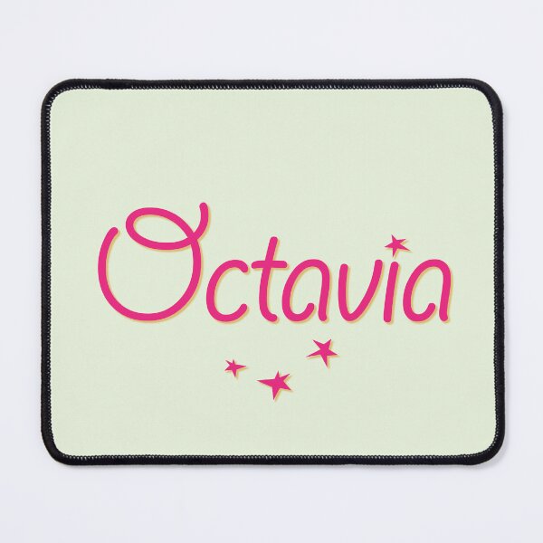 Item preview, My Name is Octavia designed and sold by CharlottePlaceArt.
